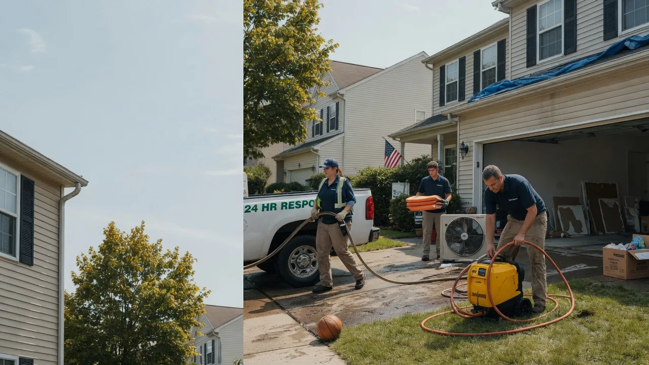 Emergency Water Damage Restoration in Great Bend, PA near me